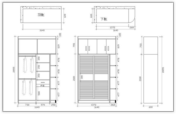 兒童房衣柜要怎么設計？